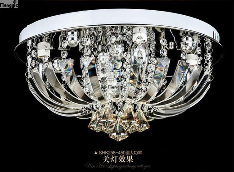 new rectangle k9 chandelier modern home lighting lustre crystal light l800*w600*h300mm