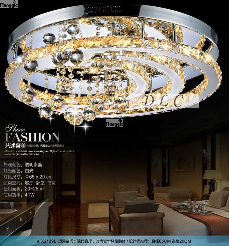 new special price led crystal chandelier living luxury modern lighting led lamp dia800*h300mm guarantee