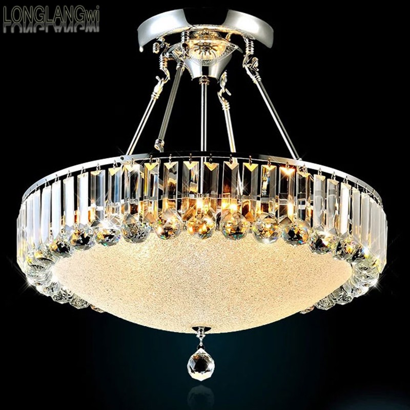 selling creative fashion crystal chandelier living room bedroom restaurant lighting guarantee