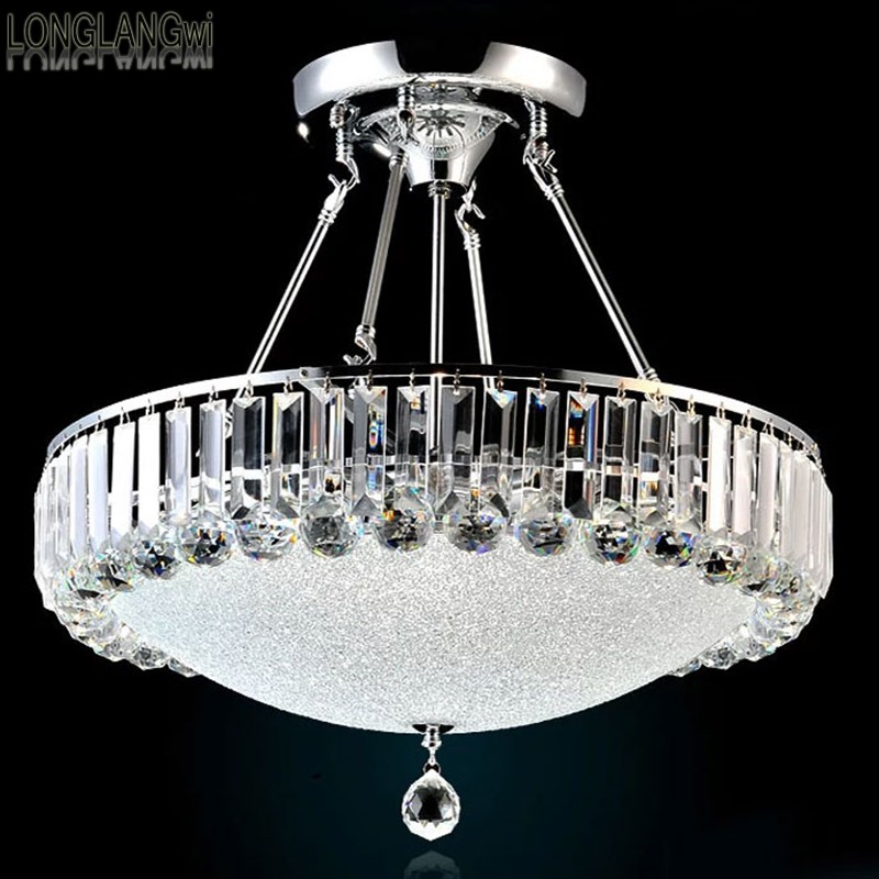 selling creative fashion crystal chandelier living room bedroom restaurant lighting guarantee