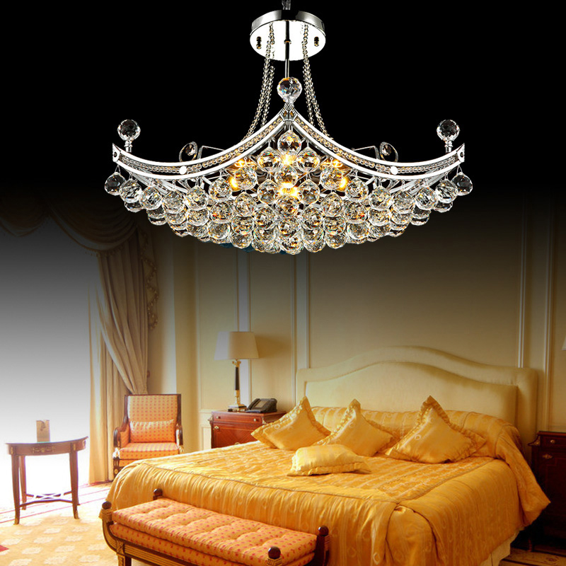 sipping limited time new led k9 modern crystal chandeliers crystal fixture hanging lusters ready stocks