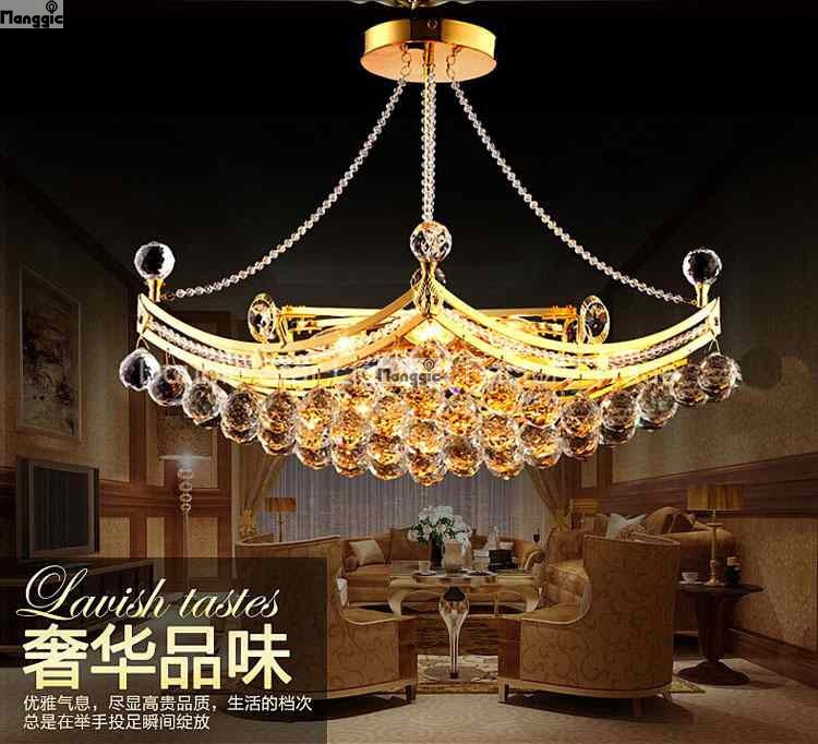 sipping new crystal chandelier crystal fixture hanging lusters ready stocks