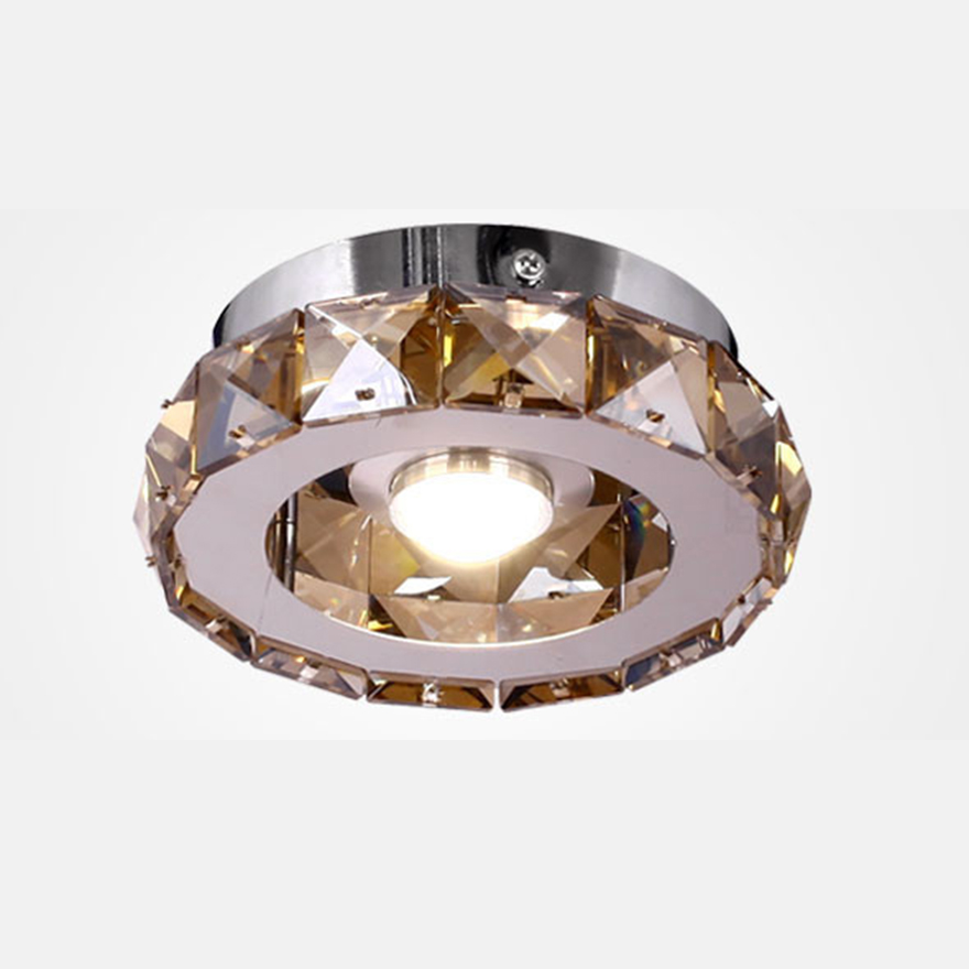 the new modern minimalist led crystal chandeliers aisle lights corridor entrance foyer lighting