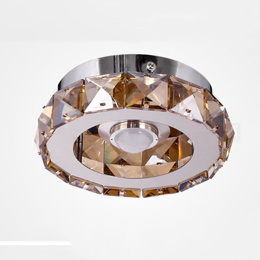 the new modern minimalist led crystal chandeliers aisle lights corridor entrance foyer lighting