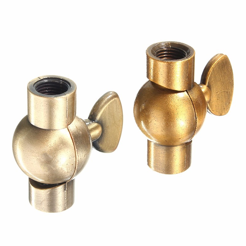 vintage retro light bulb holder socket droplight connector zinc alloy material gold bronze/green bronze lamp bases