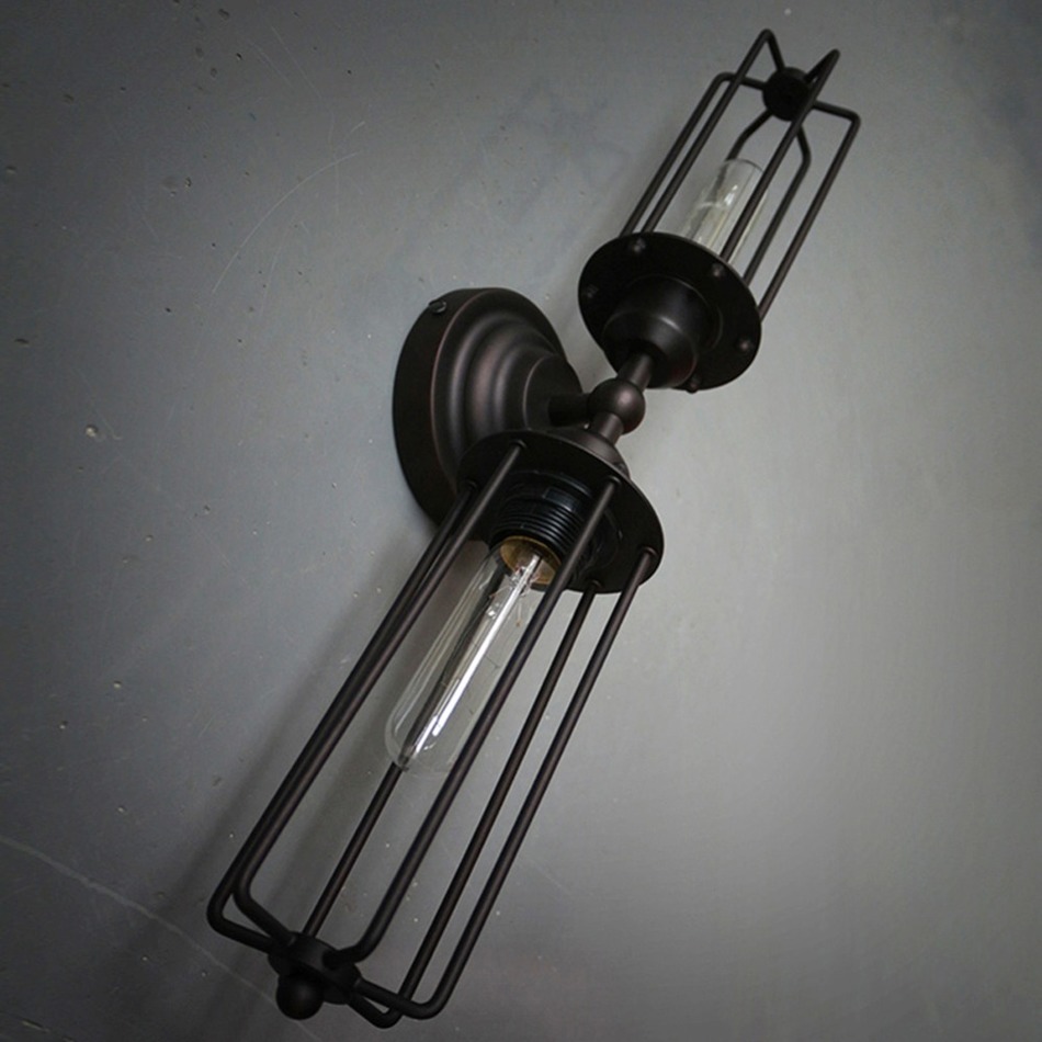 vintage wall lamp loft wall light fixtures e27 220v for decor luminaire home lighting retro sconce country kitchen abajur avize